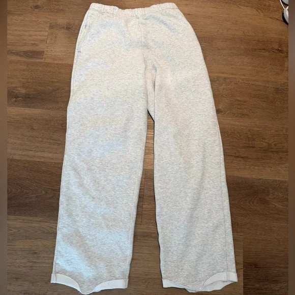 SKIMS cotton fleece classic straight leg pant - Picture 2 of 8